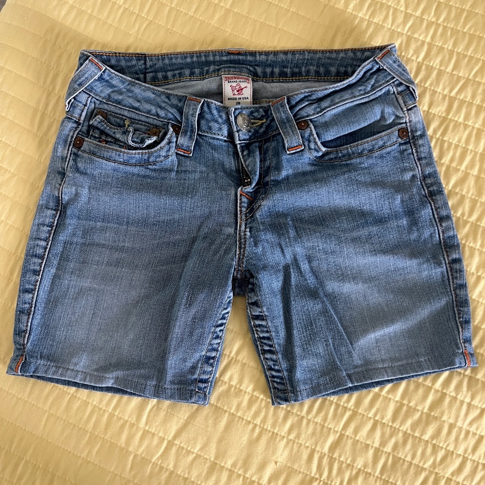 True Religion 2 Shorts